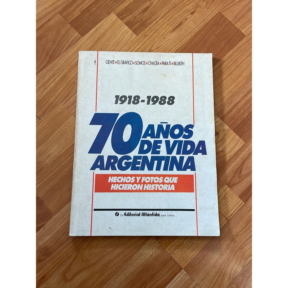 70 Años de‎ vida Argentina Magazine